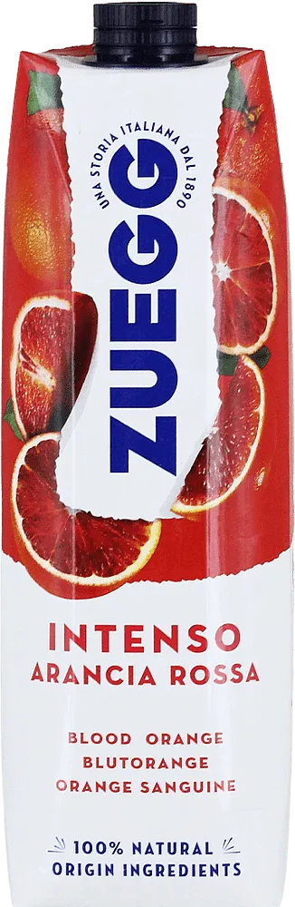 Blood orange drink "Zuegg Intenso" 1000ml
