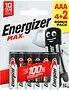 Battery "Energizer AAA Max" 6 pcs