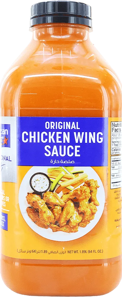 Chicken wing sauce "American Garden Original" 1.89l