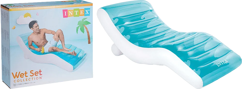 Inflatable mattress "Intex"
