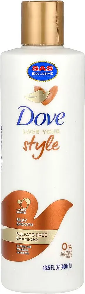 Shampoo "Dove Style" 400ml
