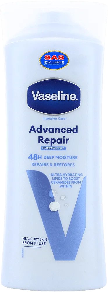 Body lotion "Vaseline Advanced Repair" 400ml
