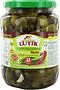 Chilli pickled cornichons "Lutik" 670g
