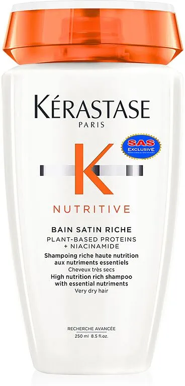 Շամպուն «Kerastase Nutritive Bain Satin Riche» 250մլ
