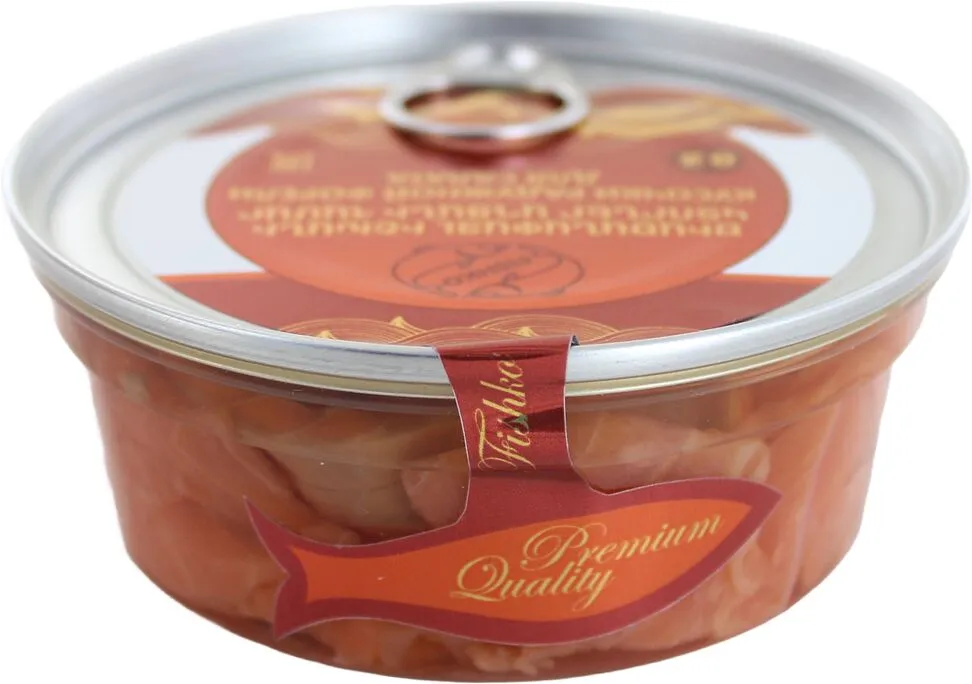 Trout pieces "Fishko" 200g