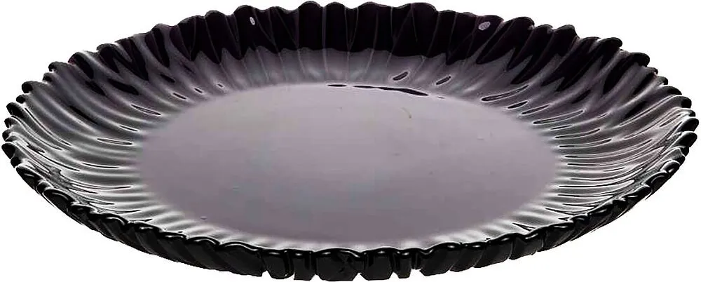 Glass platter "Pasabahce Ametist"
