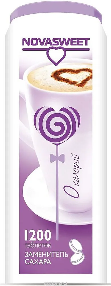 Sugar substitute "Nova Sweet" 72g