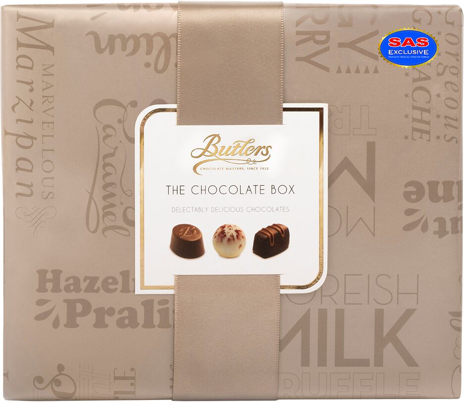 Набор шоколадных конфет "Butlers" 320г