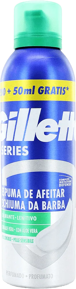 Shaving gel "Gillette Series " 250ml	