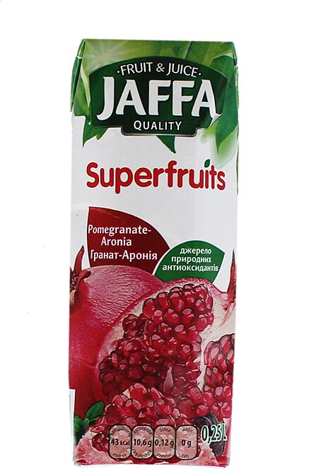 Nectar "Jaffa Superfruits" 0.25l Pomegranate & aronia