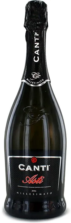 Sparkling wine "Canti Asti Millesimato 2016" 0.75l