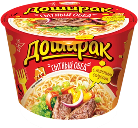 Լապշա տավարի «Доширак» 110գ 
