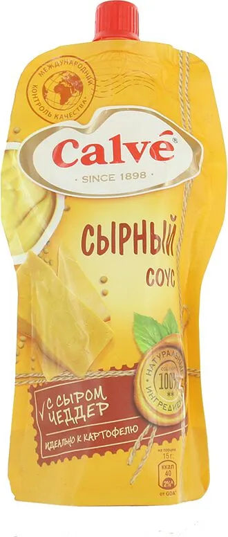 Սոուս պանրի «Calve Сырный» 230գ