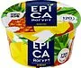 Pineapple yoghurt "Epica" 130g, fat content: 4.8%