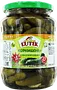 Pickled cornichons "Lutik" 670g