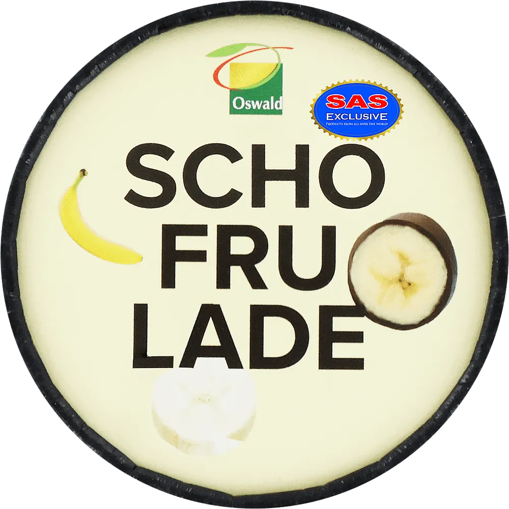 Բանան կաթնային շոկոլադով «Oswald Schofrulade» 130գ