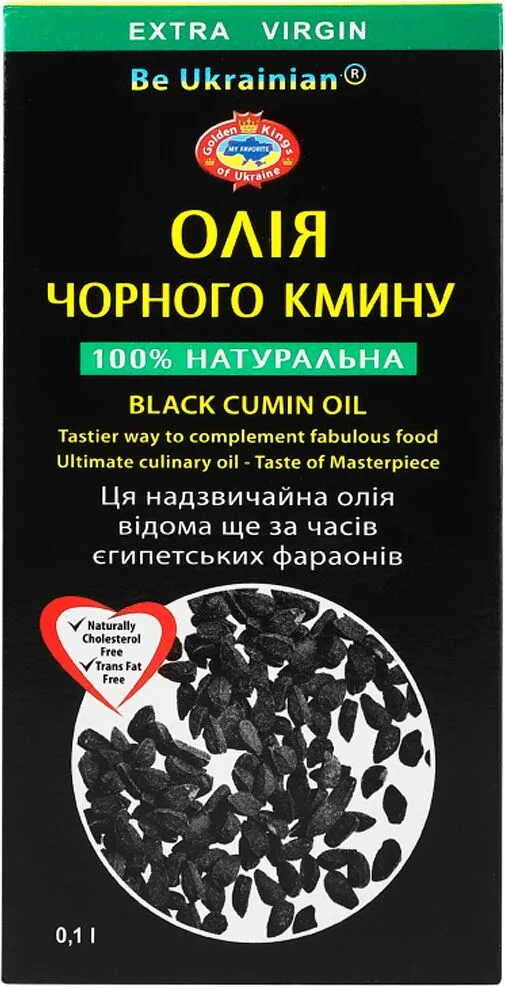 Cumin oil "Golden Kings" 0.1l
