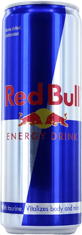 Էներգետիկ գազավորված ըմպելիք «Red Bull» 0.355լ

