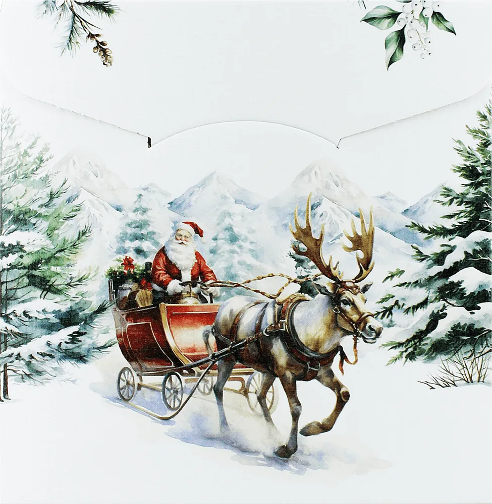 Christmas gift box 1pcs.

