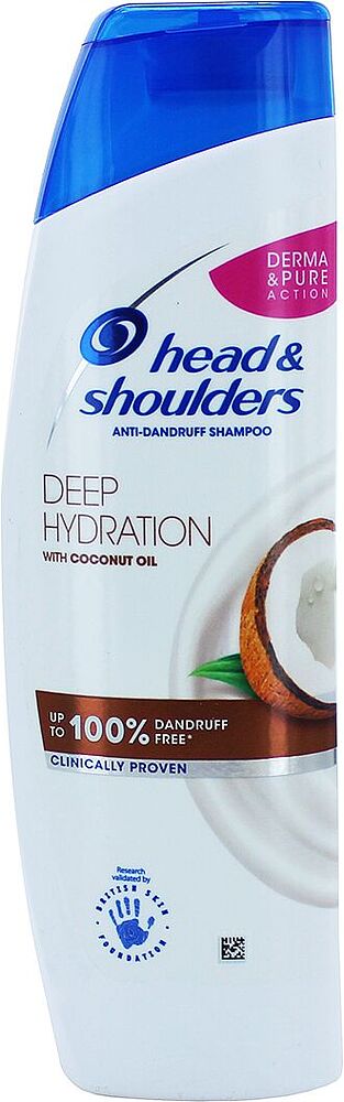 Shampoo "Head & Shoulders Deep Hydration" 250ml

