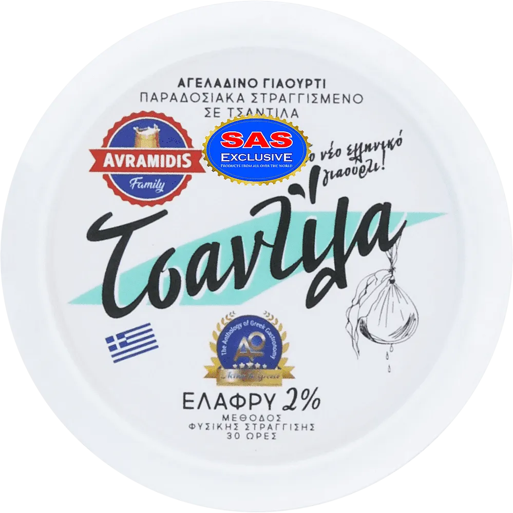 Greek yogurt "Avramidis Family" 180g, fat content: 2%
