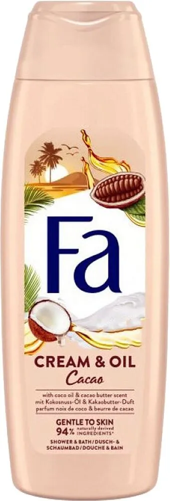 Гель для душа "Fa Cacao" 250мл 
