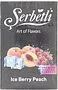 Tobacco with ice berry & peach flavor "Serbetli" 50g