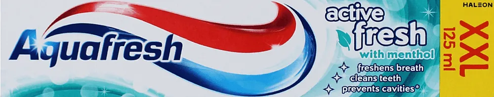 Ատամի մածուկ «Aquafresh» 125մլ
