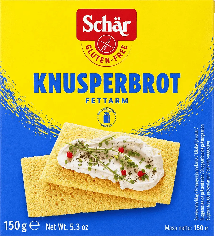 Խրթխրթան հացեր «Schar Fette Croccanti» 150գ