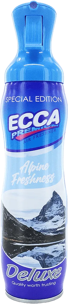 Օդը թարմացնող միջոց «Ecca Premium Alpine Freshness Deluxe» 300մլ