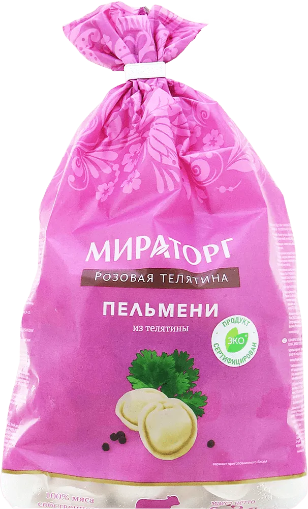 Meat dumplings "Miratorg" 800g