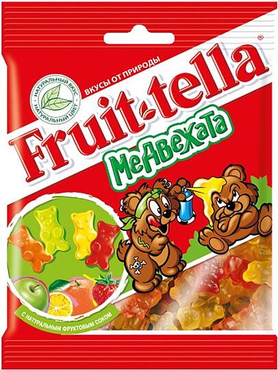 Կոնֆետներ դոնդողե «Fruittella» 150գ