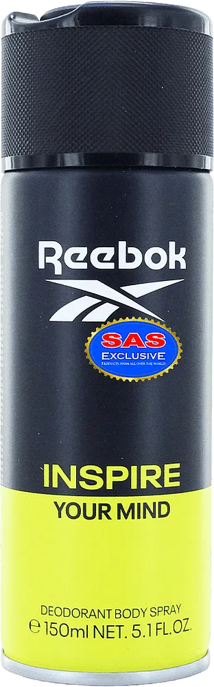 Aerosol deodorant "Reebok Inspire Your Mind" 150ml
