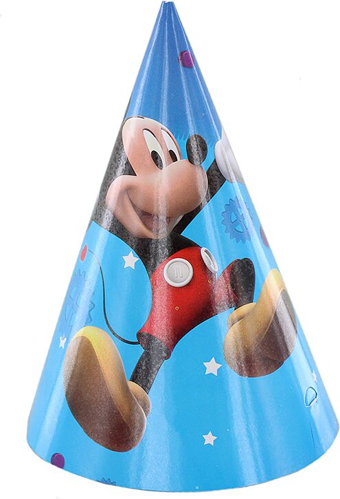 Ծննդյան տոնի գլխարկ «Mickey Mouse»