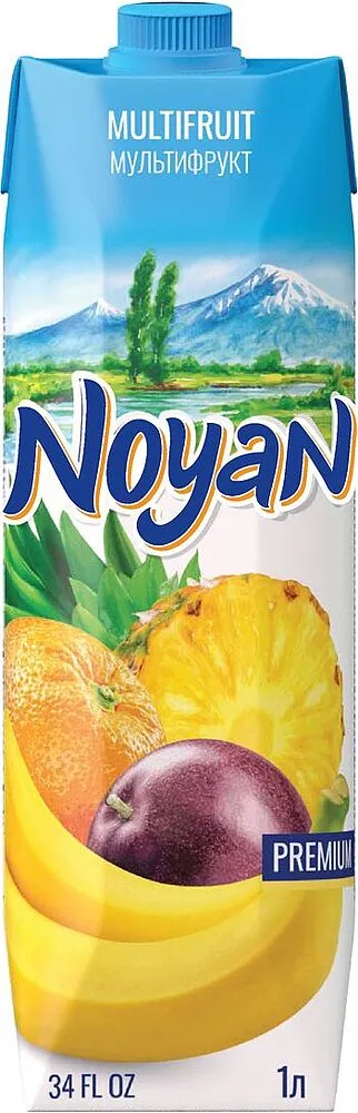 Multifruit nectar "Noyan Premium" 1l 