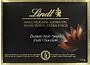 Շոկոլադե սալիկ մուգ լոռամրգով «Lindt Hauchdunn - Extra Fin» 125գ