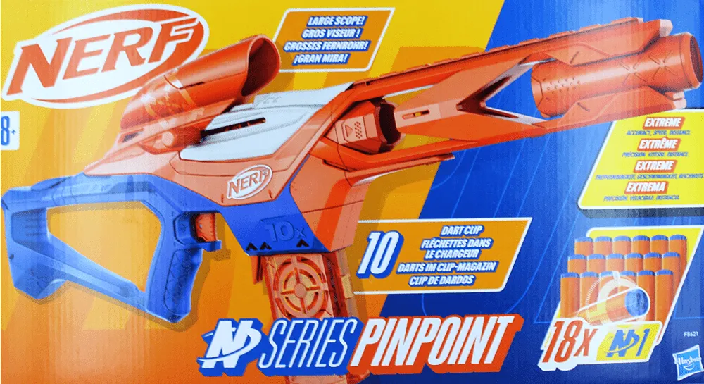 Toy-pistol "Nerf"
