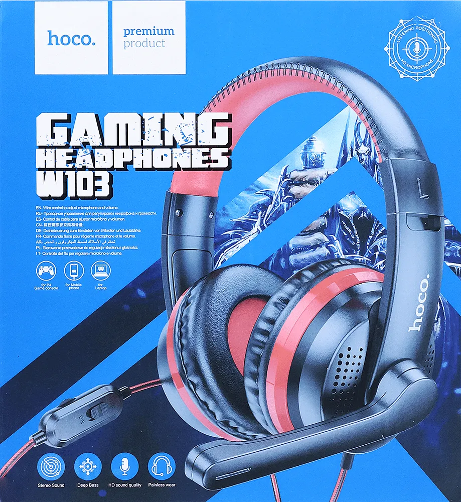 Наушники "Hoco Gaming W103"
