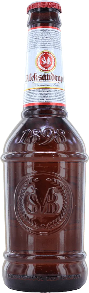 Beer "Aleksandrapol"  0.33l  