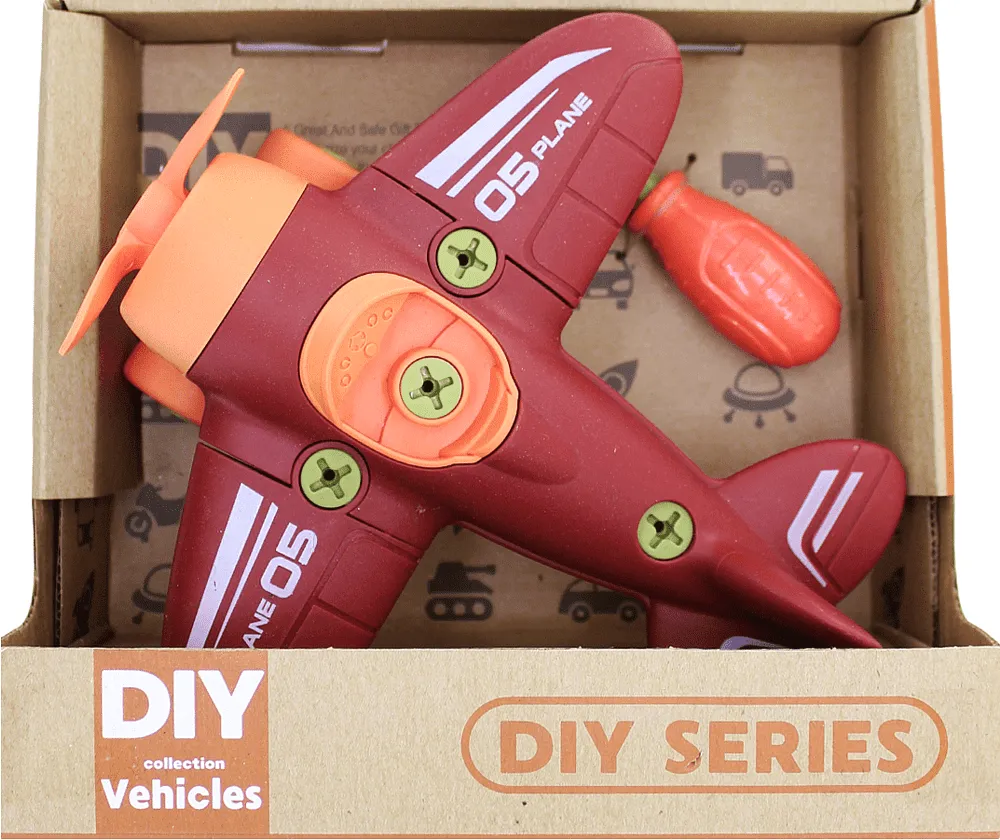 Toy-plane "Diy"
