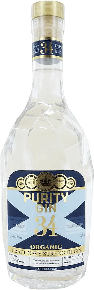 Gin "Purity 34 Organic" 0.75l