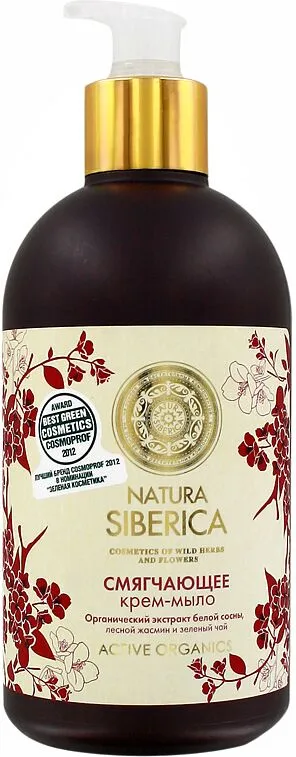 Liquid cream-soap "Natura Siberica" 500ml 