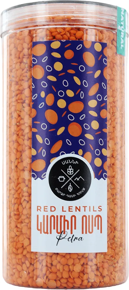 Red lentils "Sunni" 800g
