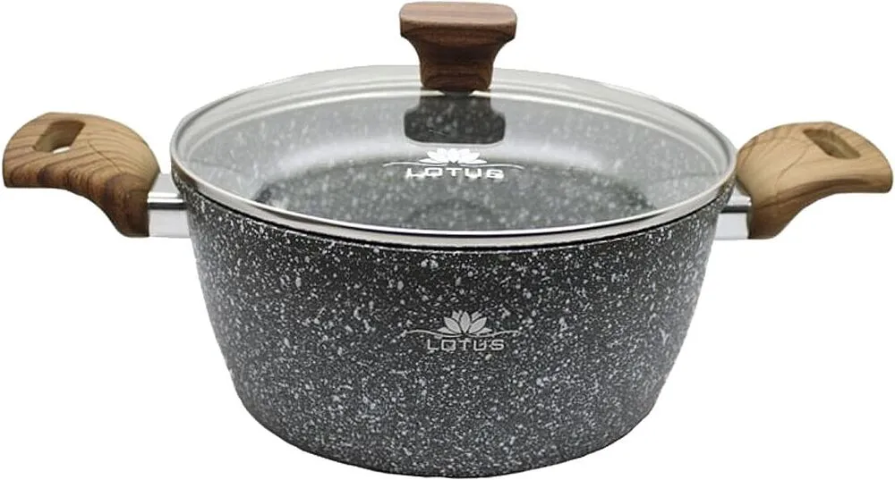 Casserole with lid "Lotus"
