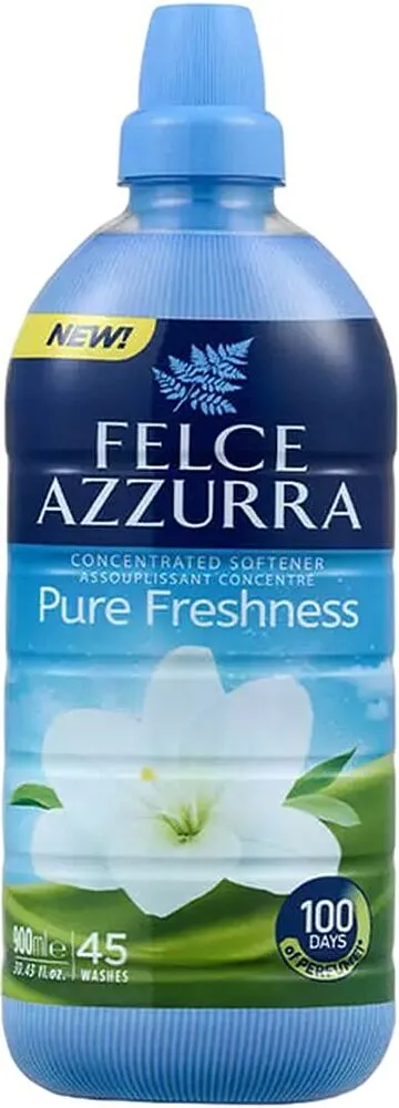 Laundry conditioner "Felce Azzurra Pure Freshness" 900ml
