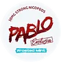 Nicotine mint flavored pouches "Pablo Exclusive Frosted Mint" 50mg