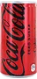 Refreshing carbonated drink "Coca Cola Zero" 185ml