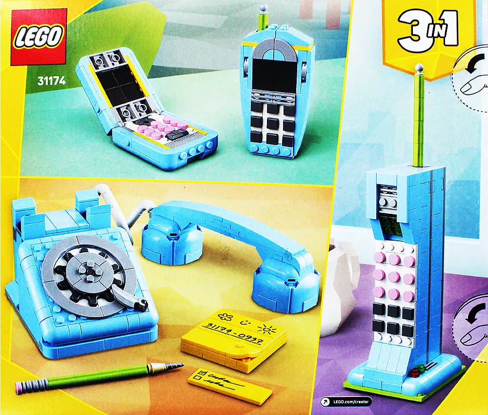 Constructor-toy "Lego Creator"
