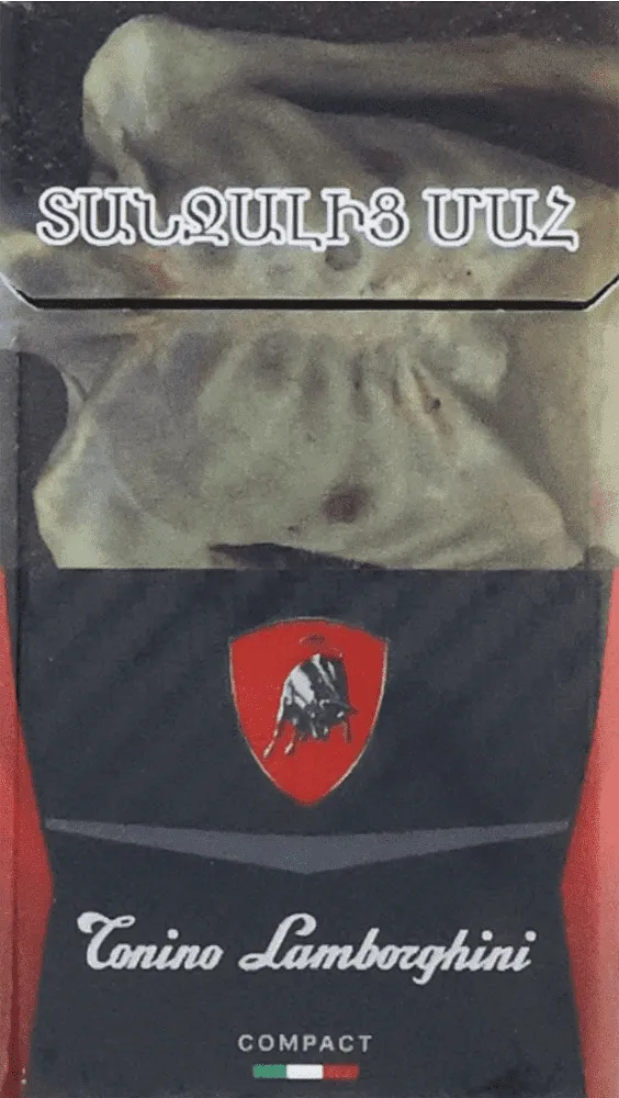 Cigarettes "Tonino Lamborghini Compact Black"
