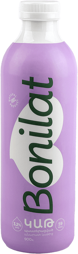 Молоко ''Bonilat" 900мл, жирность։ 3,2%